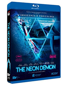 The Neon Demon (2016)  (Blu-Ray)